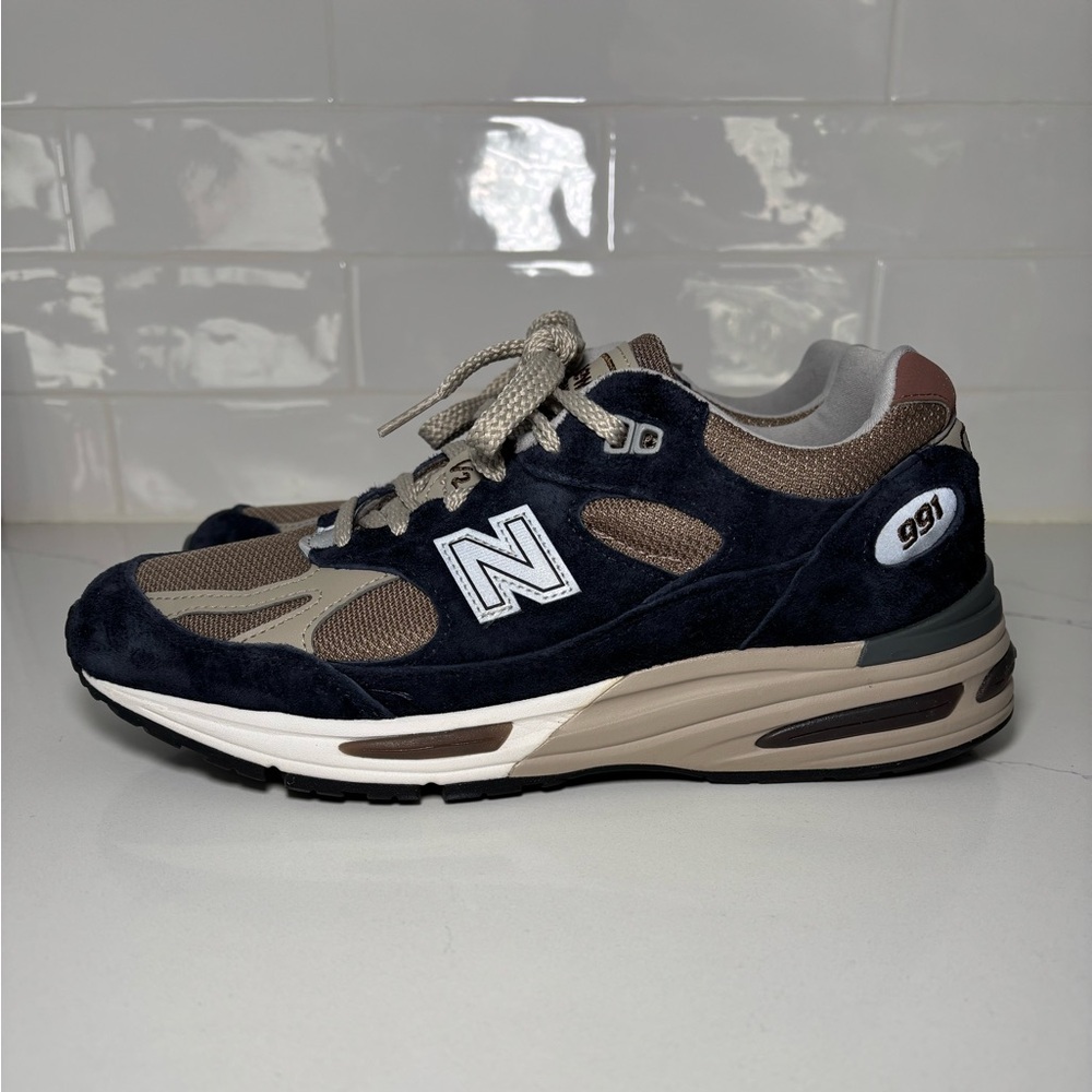 ⚡️FLASH SALE⚡️New Balance 991v2 Made in England 'After Midnight Sepia Tint'